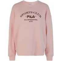 Fila Sweater Borod Loose Fit Crew Sweat mit aufgesticktem Markenlogo