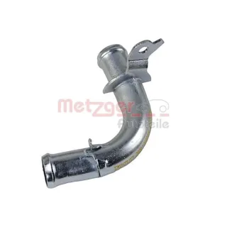Metzger K?hlmittelrohrleitung Fiat 500 Idea Panda Punto Lancia Musa Ypsilon 1,3