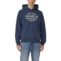 s.Oliver Hoodie mit Logo Print