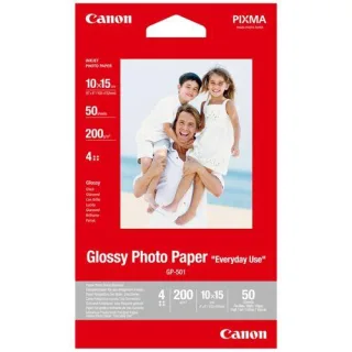 Canon GP-501 10x15, glossy 200 g, 50 Blatt