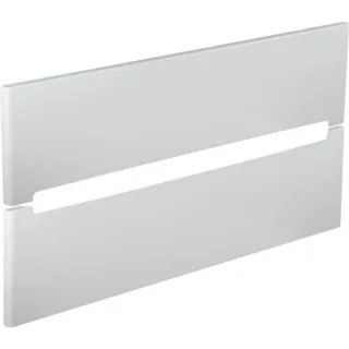 Geberit Auszug Front Set, weiß, Smyle Waschtisch-US, Modell 805060, 595631000 595631000