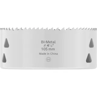 Bosch Multi Material Lochsäge mit Gewinde, 105 x 40 mm - 2608594603