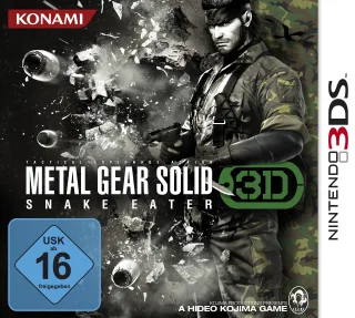 Metal Gear Solid - Snake Eater 3D [Nintendo 3DS]