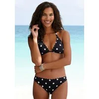 LASCANA Bikini-Hose Jada in knapper Brasilien-Form mit Muschelkante