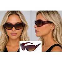 DanCarol Sonnenbrille DC-222- Sonnenbrille für Damen, zeitlos schönes Design