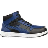 PUMA Safety PUMA SAFETY FRONTCOURT MID Sicherheitsschuh S3L ESD Sicherheitsschuh Ölbeständige Laufsohle