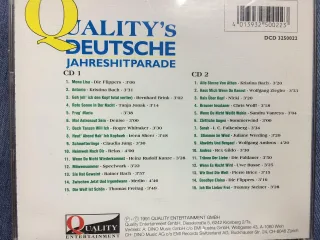 Quality's Deutsche Jahreshitparade (2CD)