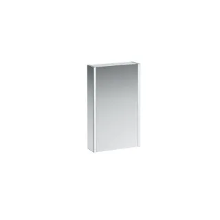 LAUFEN Frame 25 LED-Spiegelschrank 4083019001441, 45cm, Tür links, Seite verspiegelt