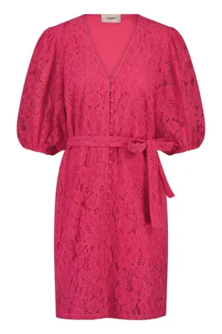 Freebird - Minikleid - Leora pink - Gr. - S