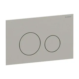 Geberit Sigma40 Betätigungsplatte 115628ID1 rund, 2-Mengen-Spülung