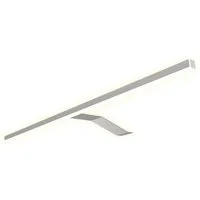 kalb Aufbauleuchte LED Aufbauleuchte Edelstahl warm neutral für Schranklicht Beleuchtung, 1er Set warmweiß, warmweiß