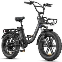 ENGWE E-Bike Cityrad ENGWE Herren Elektrofahrräder mit 48V 13Ah Batterie, 7-Gang L20 Boost, Heckmotor, 624 Wh
