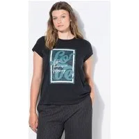 Studio Untold T-Shirt T-Shirt Classic Shape Paisley-Statement