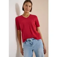 CECIL T-Shirt mit Flammgarn
