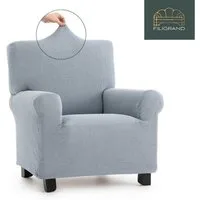 Belmarti Sesselhusse Bezug für Sessel, Relaxsessel, Ohrensessel made in Spain, elastisches Material, hochwertiger und langlebiger Baumwollmix