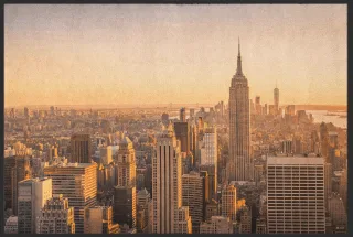 Fussmatte New York City 10384 | Größe: 60 cm x 45 cm