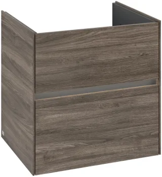 Villeroy & Boch Waschtischunterschrank Collaro C143B0 472x609,5x611mm mit Beleuchtung Stone Oak C143B0RK