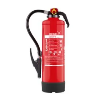 Jockel Feuerlöscher ABC-Pulver, Aufladelöscher, 6 kg, 34 A, 233 B , Löschmittel:ABC-Pulver, Löschmittelmenge:6kg, Rating:34 A, 233 B