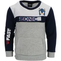 Sonic The Hedgehog Sweatshirt Kinder Langarm Pullover Freizeitshirt mit Rundhals (1-tlg)
