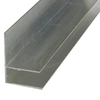 Rand Verlegeprofil Aluminium | Wandabschluss