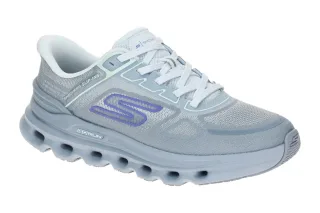 Skechers 129800 SLT GO RUN GLIDE STEP ARCH FIT Damen Sportschuhe Blau Slate