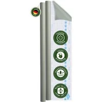 Veluxis Möbelfolie Veluxis® Möbelfolie für Küche & Bad, (2St), selbstklebend & reißfest – wasserfest & hitzebeständig