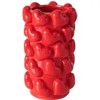 BOLTZE Dekovase Vase Herz-Liebe, 20 cm Höhe
