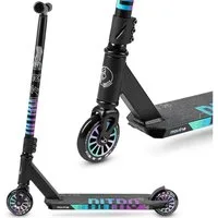 Movino Stuntscooter Kinder Stunt Scooter MOVINO NITRO Skatepark leicht 3,2kg ABEC-9