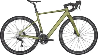 Scott Speedster Gravel eRIDE 50 250 Wh E-Bike Diamant 28" ever green L/56 cm | Dienstrad-Leasing möglich