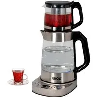 Unold Samowar Selin, 1 l, 1800 W, Teekanne und Wasserkocher in einem Gerät