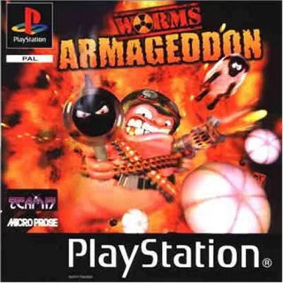 Worms Armageddon [für PlayStation]