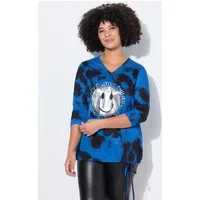 Angel of Style T-Shirt T-Shirt Regular Fit glänzender Smiley
