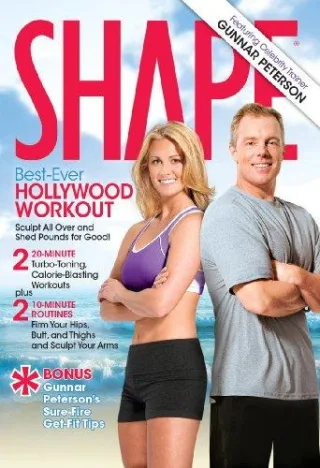 Shape: Best-Ever Hollywood Workout - [Import] [DVD]