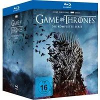 Universal Pictures Blu-ray Game of Thrones Komplette Series 30 Discs Limited Box-Set BluRay, (Alle Staffeln (1-8), 30-St)