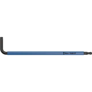 Wera 967 SPKL TORX BO Winkelschlüssel Multicolour Blau - 05024356001