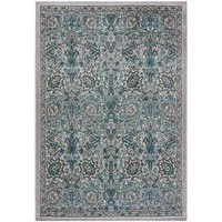 Mazovia Designteppich Außen Orientalisch Terrasse, 80 x 150 cm, Wasserdicht