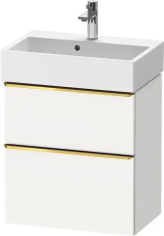 Duravit D-Neo Waschtischunterbau wandhängend Weiß Matt 584x372x625 mm - DE4329034180000 DE4329034180000
