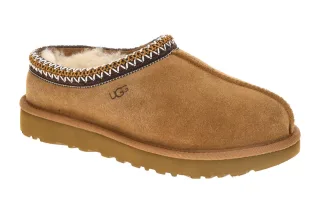 UGG 1174470 CHE TASMAN II Damen Slipper Halbschuhe Chestnut Echtleder Warmfutter