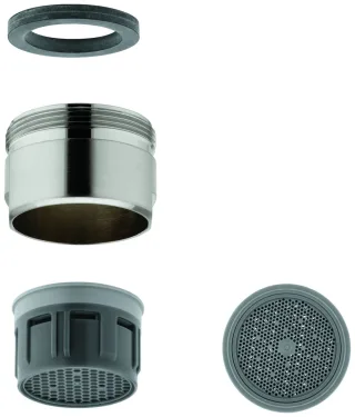 GROHE Sistra 13907 M28x1 supersteel , 13907DC0 13907DC0