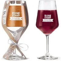 GILDE Weinglas 'Ruhestand' 530 ml, Glas