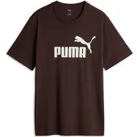 PUMA T-Shirt ESS NO. 1 LOGO TEE (S) mit Rundhalsausschnitt, Kurzarm