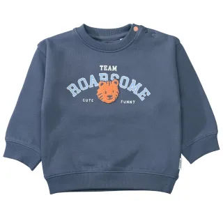 STACCATO - Kn.-Sweatshirt deep denim blue - Gr. - 86
