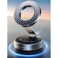 LuxusKollektion Handy-Halterung Handyhalterung Auto Vakuum magnetisch 360° drehbar 2400 GF