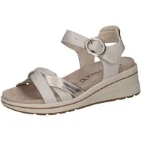 Caprice Cap Mem/rem/ws aus Leder Keilabsatz 9-28304-46 Plateausandaletten
