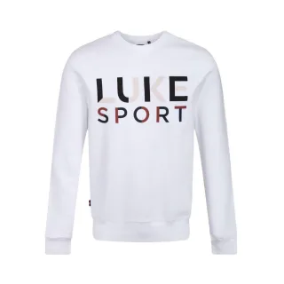 Luke - Sweatshirt für Herren (Weiß/Schwarz)