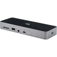 Thunderbolt 4 Dock, Dockingstation grau/schwarz, USB, SD