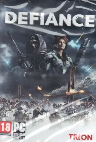 PC DVDROM Defiance (PEGI) (Online)