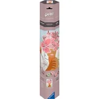 Ravensburger Malen nach Zahlen CreArt, Leinwand Gedankenblumen, Made in Europe