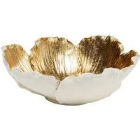 Kare Design Dekoschale Deko Schale Flower Bloom