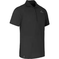 Bergson T-Shirt DIRK Herren Polo-Shirt, Reißverschluss, schnelltrocknend, Pique, Normalgrö